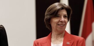 Catherine Colonna diplomatie France