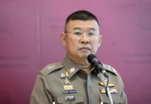 THAÏLANDE – POLICE : Le chef de la police thaïlandaise réorganise le recrutement après le scandale des promotions Damrongsak Kittiprapas police