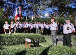 PATTAYA – CÉRÉMONIE : Un hommage de la FACS pour célébrer le débarquement du 6 juin 1944 FACS D day 2023