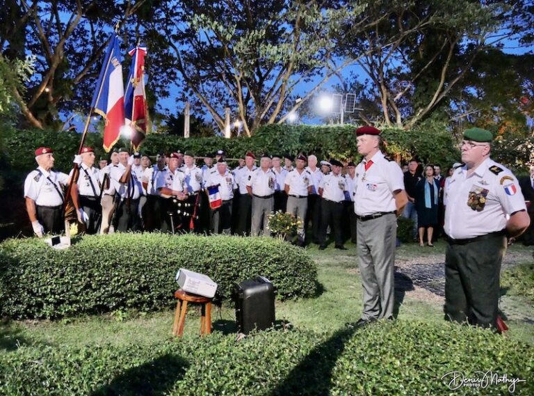 PATTAYA – CÉRÉMONIE : Un hommage de la FACS pour célébrer le débarquement du 6 juin 1944