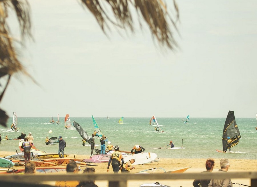 Plage de Gruissan