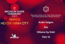 Guide Michelin Vietnam