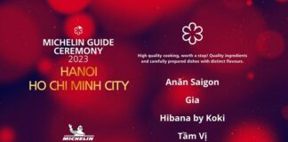 Guide Michelin Vietnam