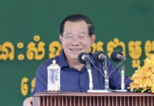 Hun Sen Cambodge