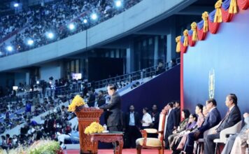 Hun Sen jeux Paralympiques