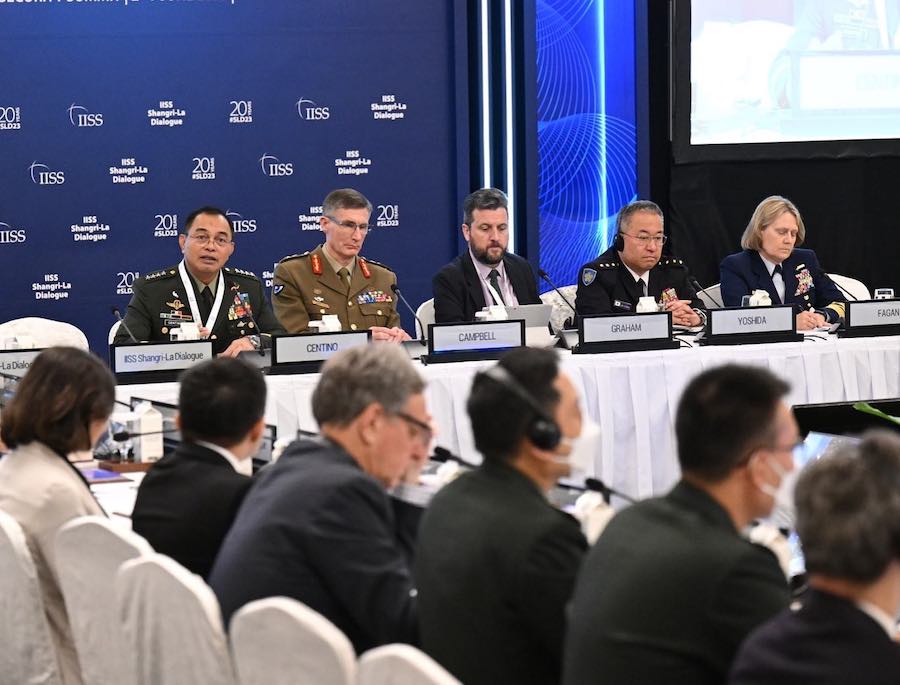 IISS Shangri-la Dialogue