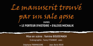 Le manuscrit trouvé par un sale gosse