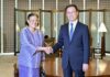 THAÏLANDE – CHINE : La princesse Sirindhorn reçue à Pékin Maha Chakri Sirindhorn en Chine