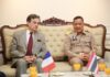 THAÏLANDE – FRANCE : La province de Songkhla profite du soutien académique français Mathoux en visite à Songkla
