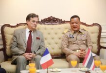 Mathoux en visite à Songkla