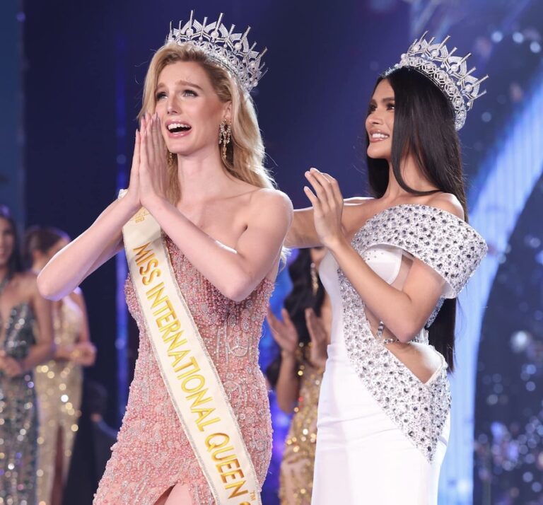 PATTAYA – CONCOURS : Solange Dekker est élue Miss International Queen 2023 au Tiffany’s show