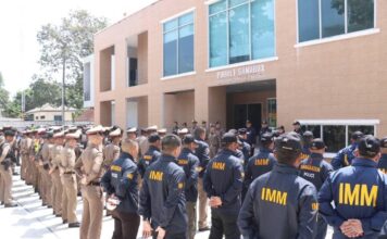 Phuket immigration police