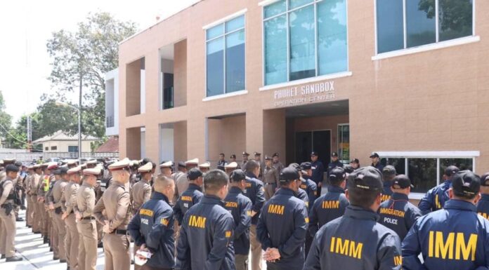 Phuket immigration police