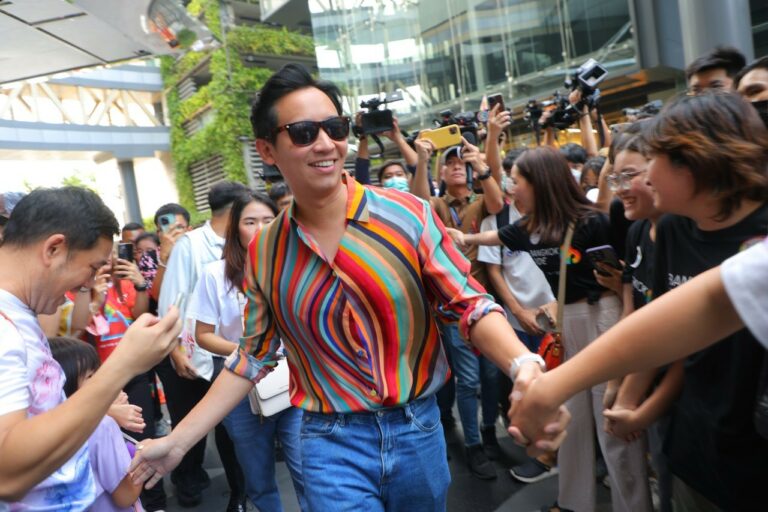 THAÏLANDE – POLITIQUE : La couleur d’un gouvernement Move Forward serait Arc en Ciel
