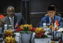 Prabowo Subianto Shangri la