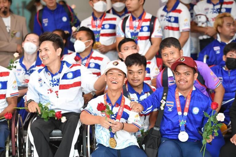 THAÏLANDE – SPORT : Les Thaïlandais reviennent avec 158 médailles d’or des Jeux Paralympiques de l’Asean