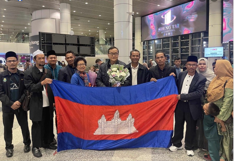 Sam Rainsy Malaisie