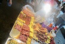 Street food nana