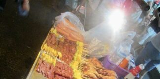 Street food nana