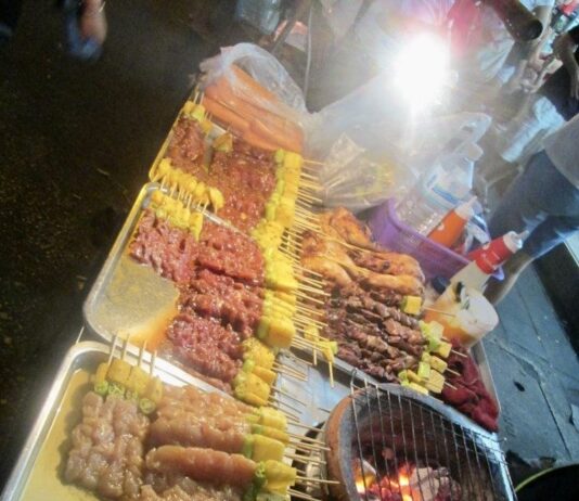 Street food nana