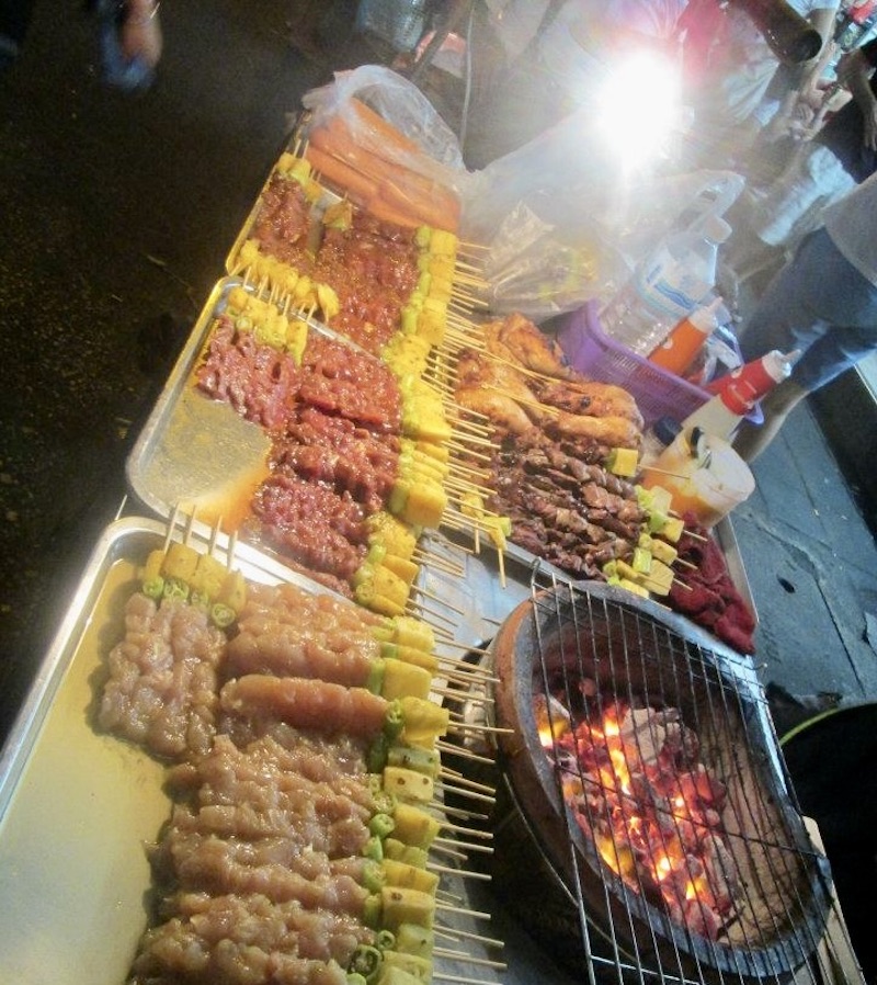 Street food nana