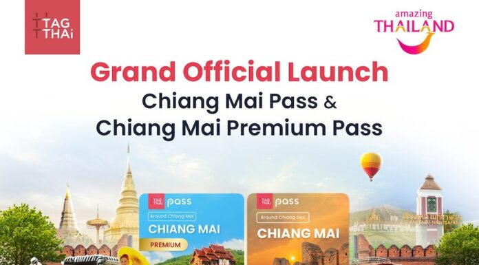 THAÏLANDE – TOURISME : TAGTHAi lance le « Chiang Mai Pass » : la première carte multi-attractions pour Chiang Mai TAGTHAI Chiang Mai Pass