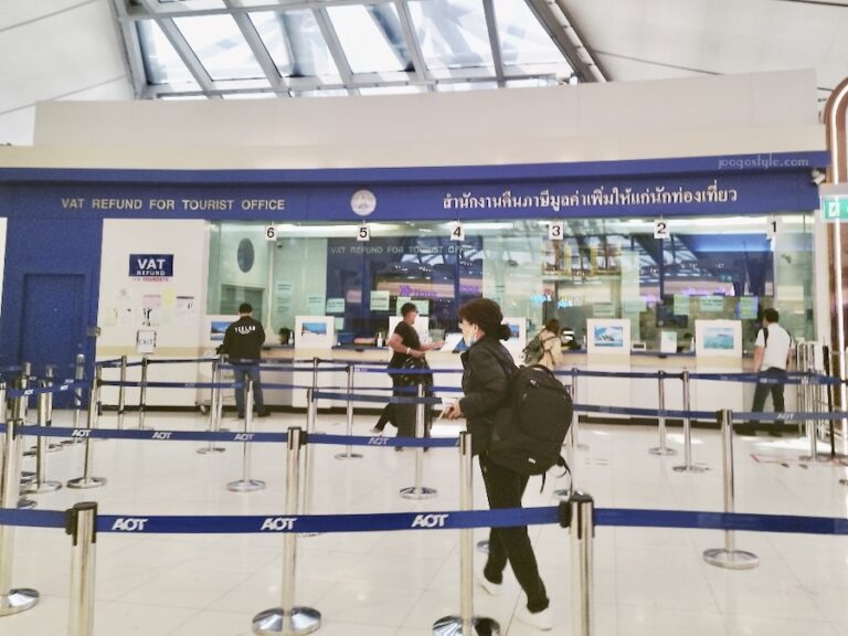 THAÏLANDE – TOURISME : Plus de touristes, plus de TVA à rembourser aux aéroports