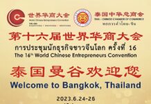 Convention mondiale des entrepreneurs chinois