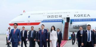 Yoon Suk Yeol visite d'état au Vietnam
