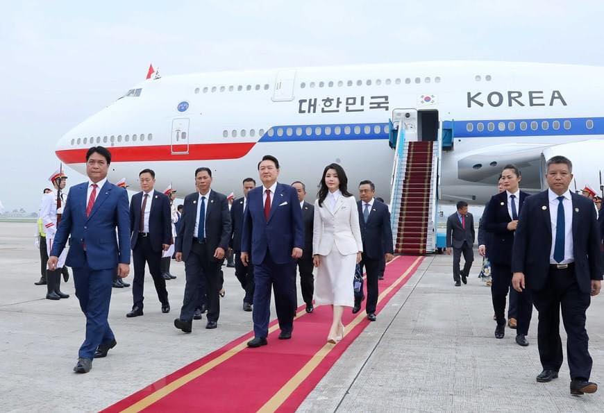 Yoon Suk Yeol visite d'état au Vietnam