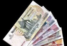CAMBODGE – ÉCONOMIE : 1,8 milliard de dollars de recettes fiscales pour les cinq premiers mois de l’année riels Cambodge