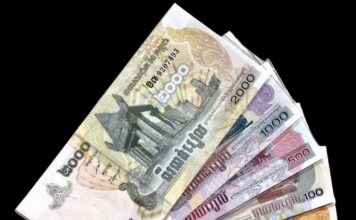 CAMBODGE – ÉCONOMIE : 1,8 milliard de dollars de recettes fiscales pour les cinq premiers mois de l’année riels Cambodge