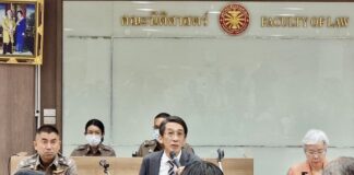 casier judiciaire Thailande