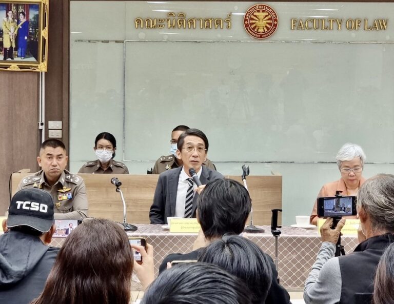 THAÏLANDE – SOCIÉTÉ : Plus de 9,3 millions de personnes ont vu leur casier judiciaire effacé