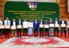 certificat mérite Cambodge tourisme