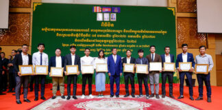 certificat mérite Cambodge tourisme