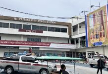 Commissariat police Pattaya