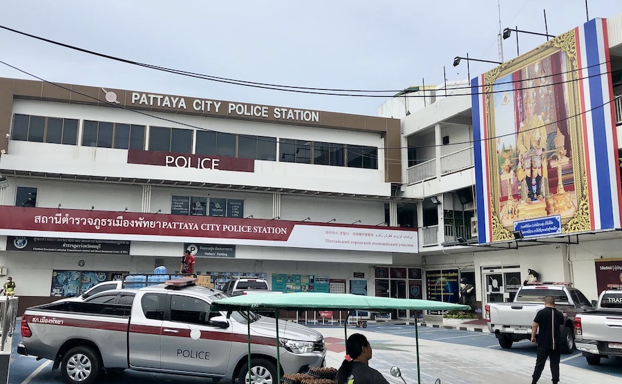 Commissariat police Pattaya