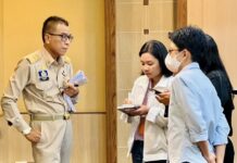 commission électorale Sawaeng Boonmee
