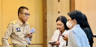 commission électorale Sawaeng Boonmee
