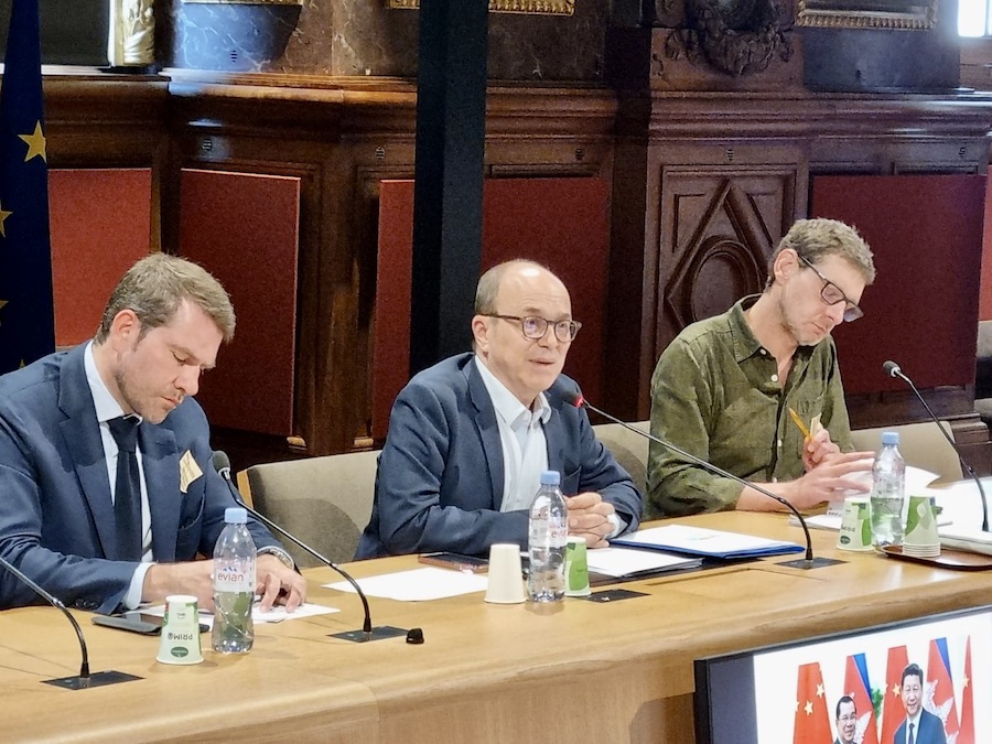 conférence Cambodge au sénat