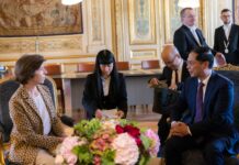 diplomatie Vietnam France Catherine Colonna