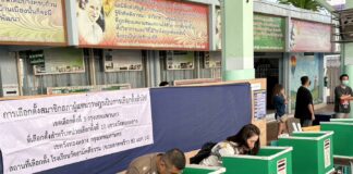 élection Thaïlande
