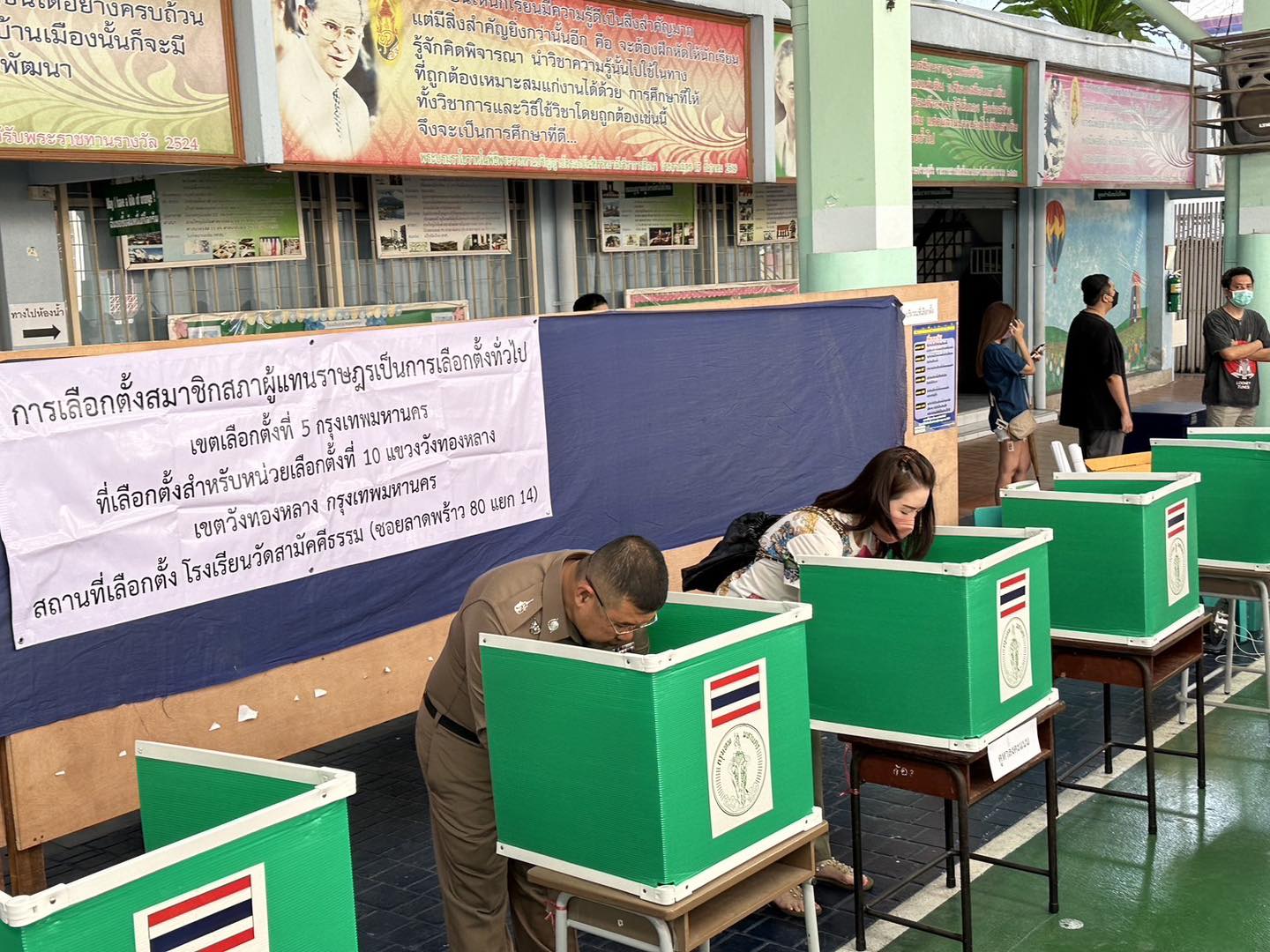 élection Thaïlande