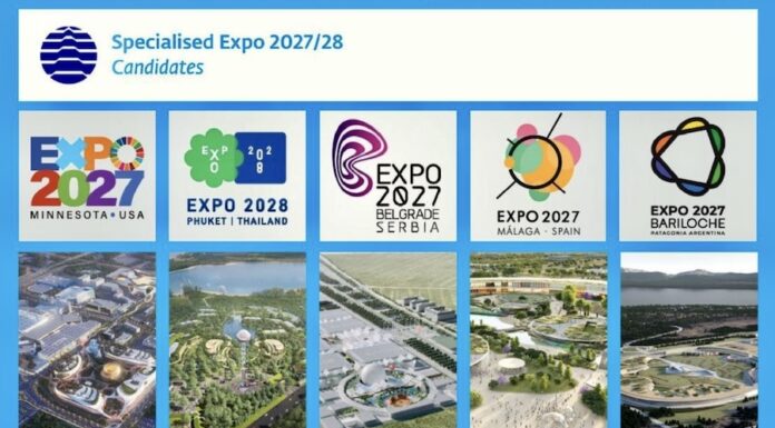 THAÏLANDE – EXPOSITION : Phuket rate la marche de l’exposition internationale spécialisée 2027/2028 exposition spécialisée Phuket
