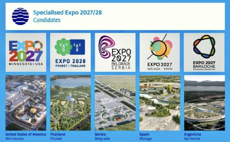 THAÏLANDE – EXPOSITION : Phuket rate la  marche de l’exposition internationale spécialisée 2027/2028