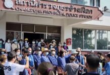 fraude coopérative agricole San Pa Tong