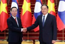Vo Van Thuong Lao Vietnam