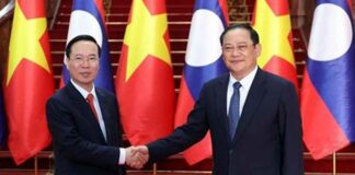 Vo Van Thuong Lao Vietnam