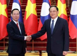LAOS – CHINE : Le Figaro sur la route de la mise en coupe réglée du Laos par Pékin Vo Van Thuong Lao Vietnam